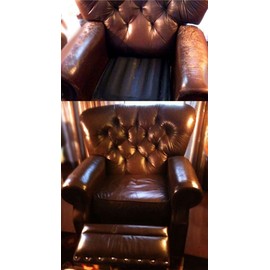 Top Coat Satin Finish Sealer Use on Any Leather or Vinyl or After You Have Used Leather Max by Blend It On Refinish, Keep it All Safe