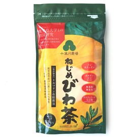 Totsukawa Farm Screw Weed Biwa Tea 24 (0.8 oz (2 g) x 24 Packets