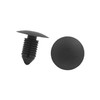TUCKBOLD 100pcs Plastic Rivets Fastener Fender Bumper Push Clips 11mm