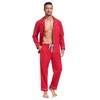 CF Men's Pajama Sets 100% Cotton Pajamas for Men Lightweight