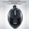 HD 1080P Bike Motorcycle Helmet Camera WiFi Flashlight Camera Anti