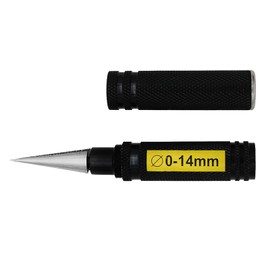 RC Car Body Reamer Repair Tool, 0-14mm Hole Puncher, Car Shell Body Hole Opener, Car Model Hole Reamer, RC Car Body Mounting Tool for Truck Plane Boat Shell Repair Drills, RC Car Body Shell