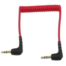 OTOTEC 3.5mm Microphone Cable Replacement Compatible with Rode Wireless Go VideoMic GO 2/ VideoMicro 3.5mm Male to Male TRS to TRS Audio Microphone Aux Mic Cable