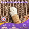 Wall Cat Scratcher for Indoor Cats,19.6x7.8”Corner Cat Scratcher,Cat Scratch Pad