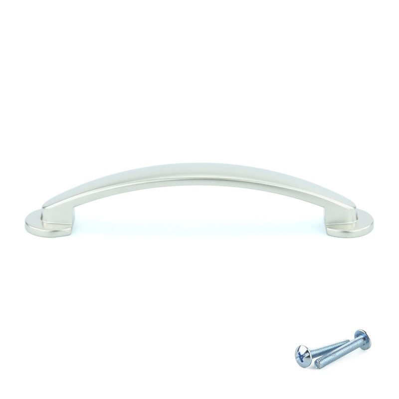 M4TEC Bow Kitchen Cabinet Door Handles for Cupboards, Drawers, Bedroom