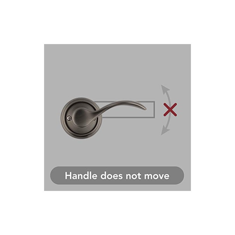 Baldwin Kwikset 93510-013 351TBL RH RDB 16B CP Lever, Slate