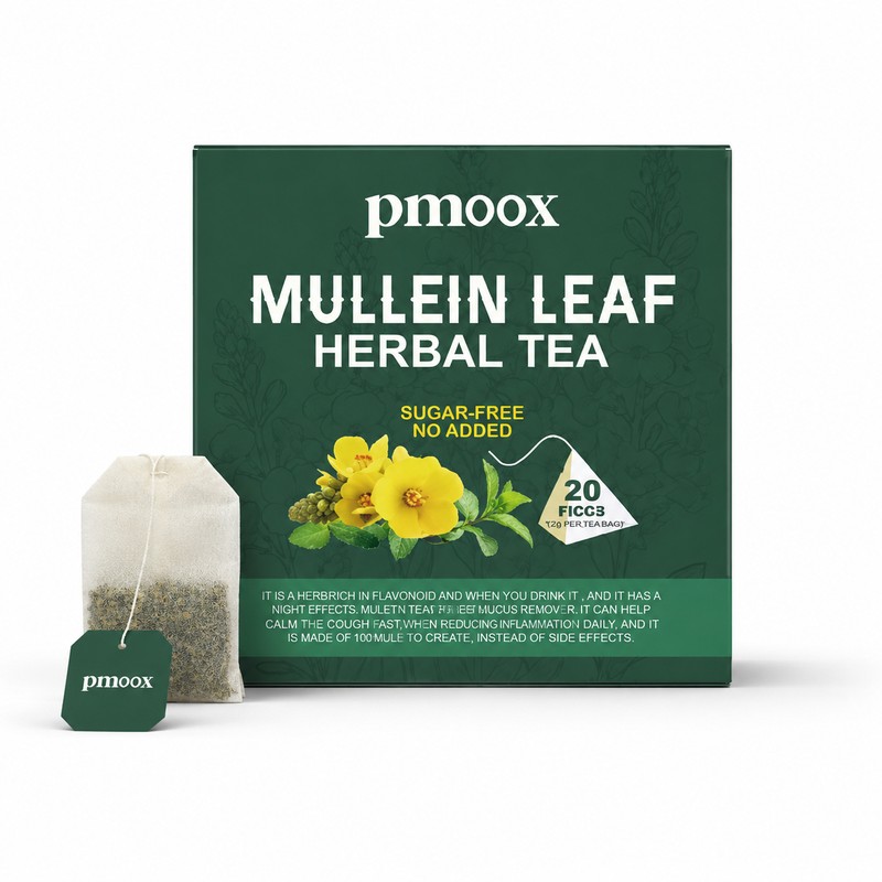 Mullein Leaf Herbal Tea for Adults – Organic-Inspired Loose Leaf