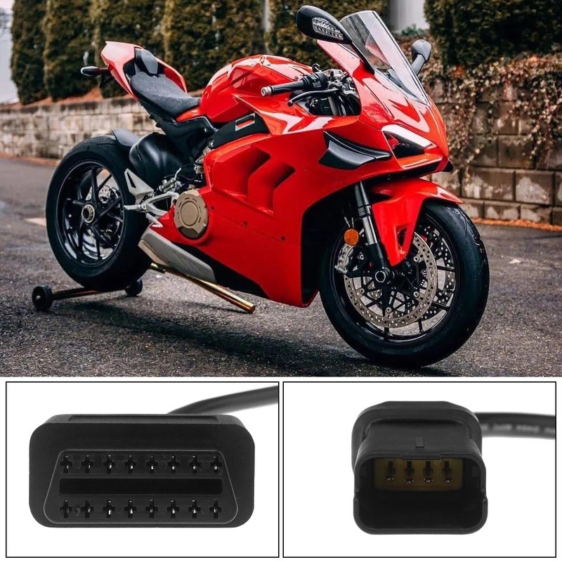 Create idea OBD2 Cable Adapter 4 Pin to OBD2 Diagnostic