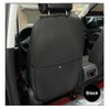 HCMAX 2 Pack Kick Mat Car Seat Back Protector Waterproof