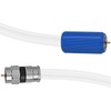 Mediabridge Coaxial Patch Cable (6 ft) Triple-Shielded, in-Wall Rated RG6