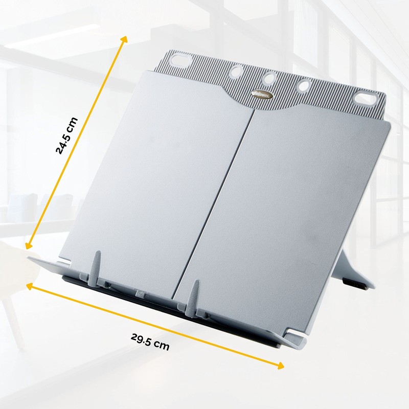 Fellowes Booklift Copy Holder Holds up to 400 Sheets -