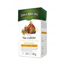 NA CUKIER Herbata Owocowa Naturalna Polska Herbapol