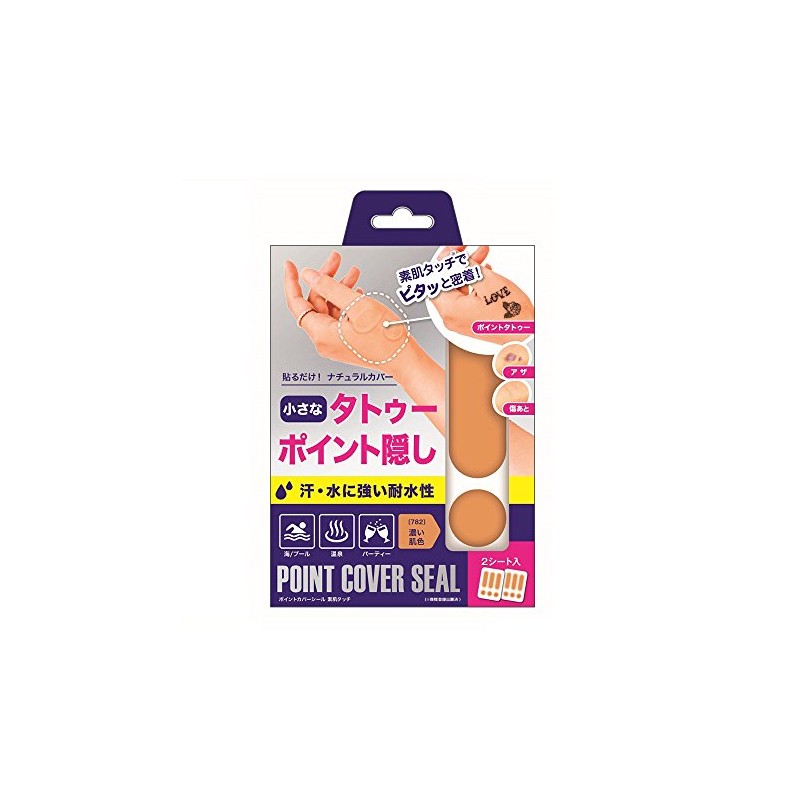 Beauty World PKS782 Point Cover Stickers, Bare Skin Touch (2