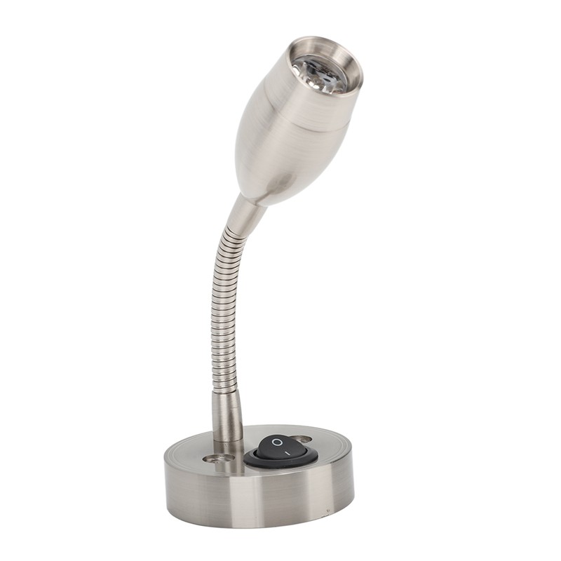 RV Reading Light Portable Space Saving Easy Installation LED Indoor
