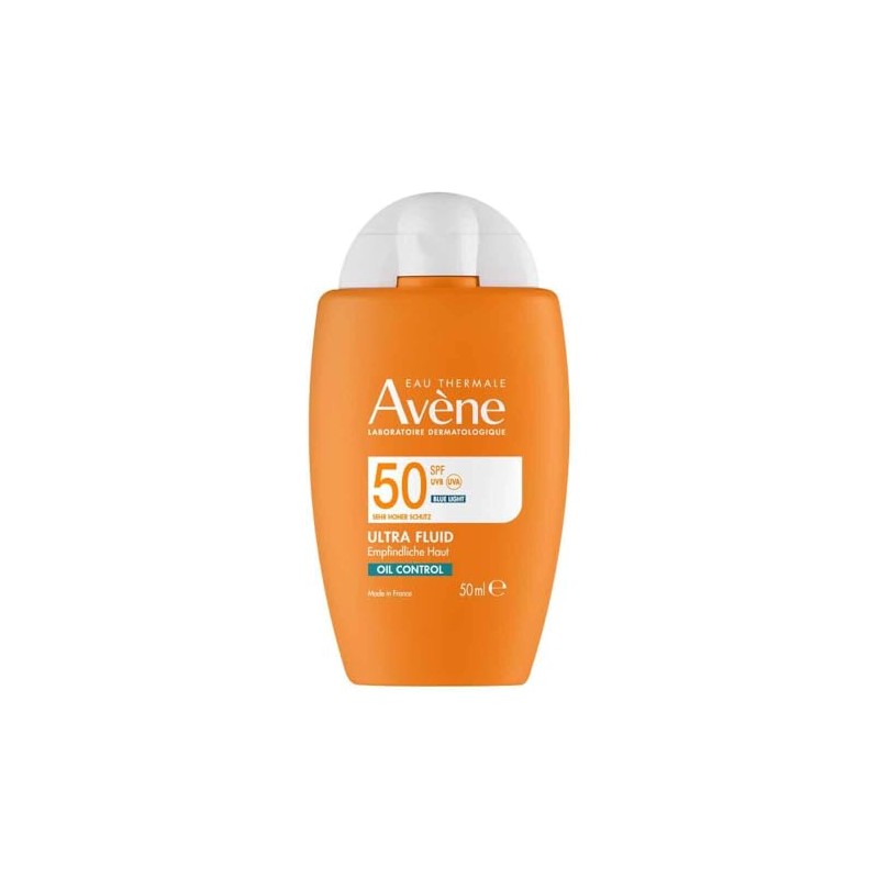 Avène Ultra Fluid Oil Control SPF 50 High Sunscreen for