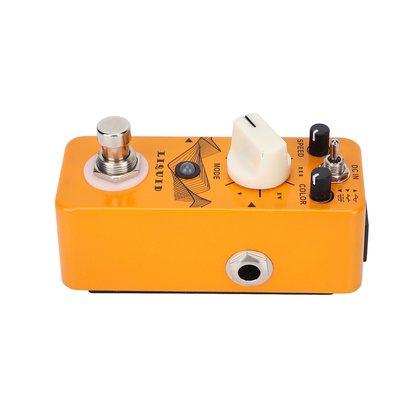 Electric Guitar Phaser Pedal Digital 15 Phaser Tones Monoblock Effect