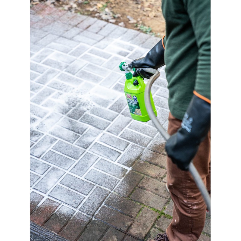 MOLD ARMOR E-Z House Fence & Patio Wash, Clear, 64