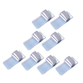 Mobestech 2 Sets of 8 Cooling Gel Pads Safe Strips Ingredients Comfortable for Boys and Girls