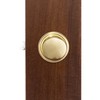 Copper Creek BK2020PB Ball Passage Door Knob, Polished Brass by