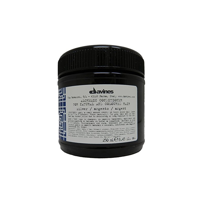 Davines - Alchemic Conditioner Silver (For Natural & Gray Hair)