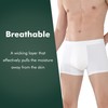 AIRCUTE Washable Absorbent Urinary Incontinence Underwear for Men, Soft Leak