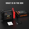 AsperX 6000A Car Jump Starter, Battery Jumper Starter Portable for
