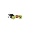 Magma 2 Flat Tension Ropes with Hooks 1 m Reflective
