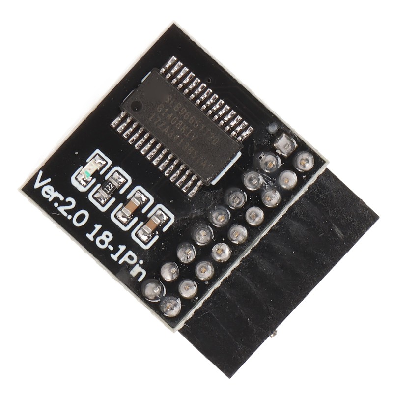 TPM 2.0 Module LPC Interface Stable High Safety Durable Material