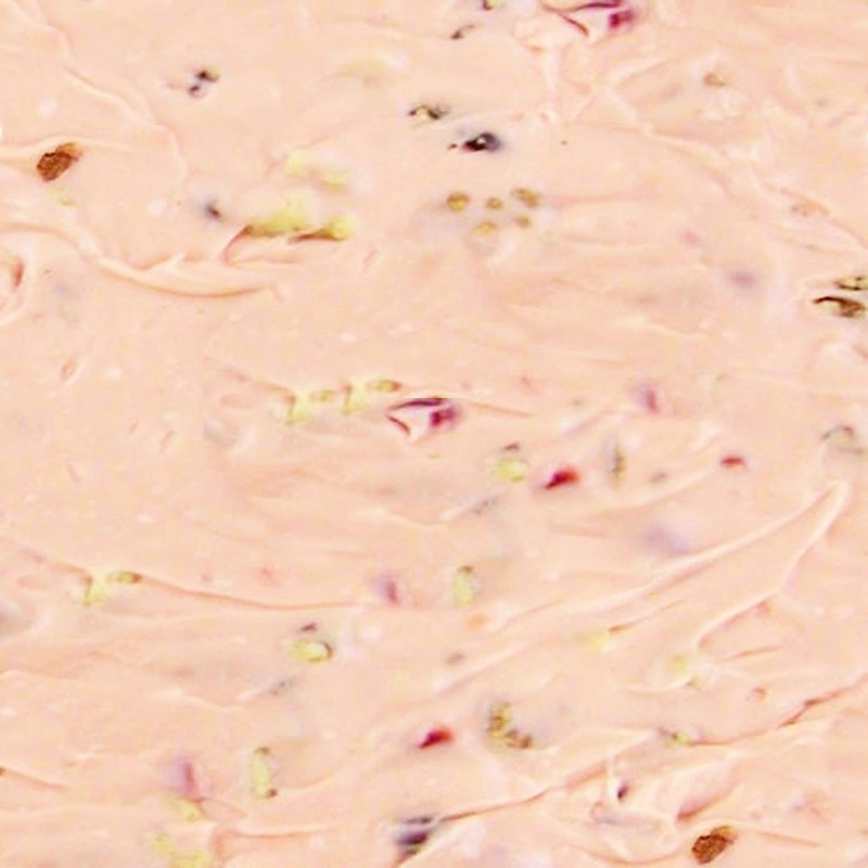 The Amish-Buggy Home Made Creamy Cherry Vanilla Nut Fudge -