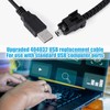 USB Replacement Cable, USB 404032 Cable Fit for Standard USB