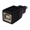 Unbranded Adapter USB Connector Converter Gender Changer Mini B 5