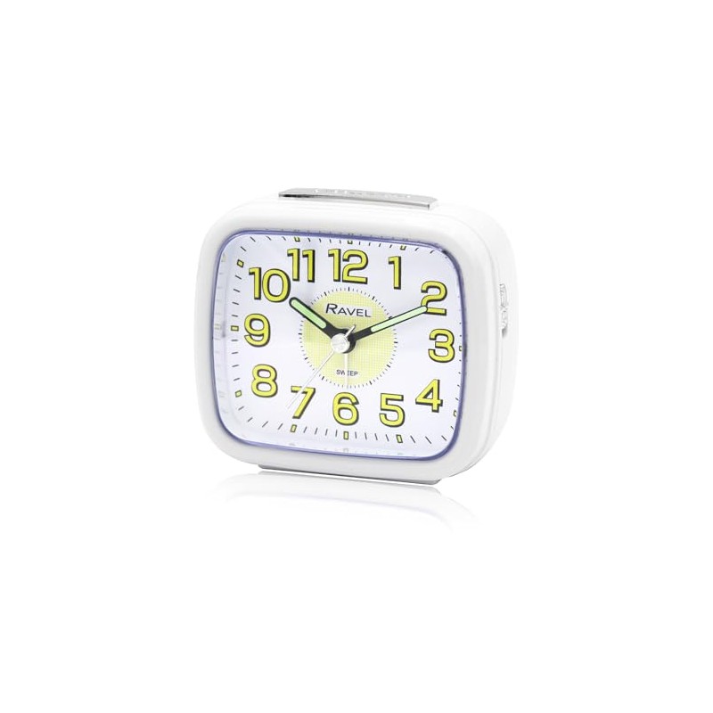 Ravel - Midsize Bedside Alarm Clock with Luminous Numbers -