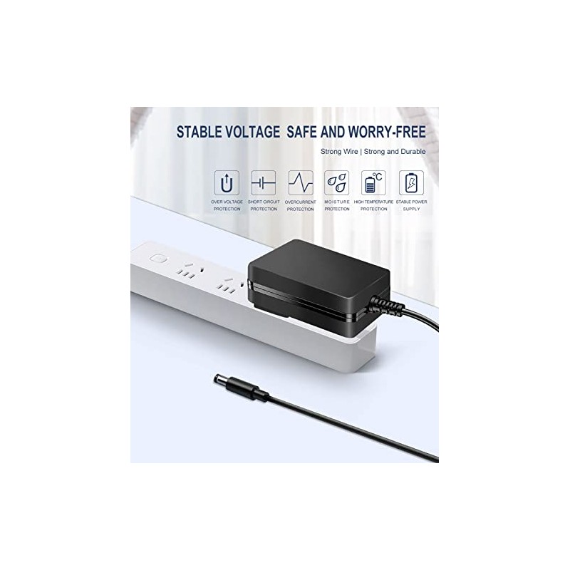 BestCH AC Adapter Power Supply for Pioneer DDJ-SX2 DDJSX Serato