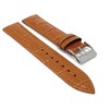 Bandini 20mm Womens Italian Leather Watch Band Strap - Tan
