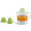 Orbegozo EP 1510 Electric Orange Juicer, Two Cones for Different