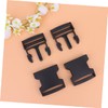 Operitacx 20pcs Backpack Buckles Suit Reusable Webbing Clip Buckle Zip