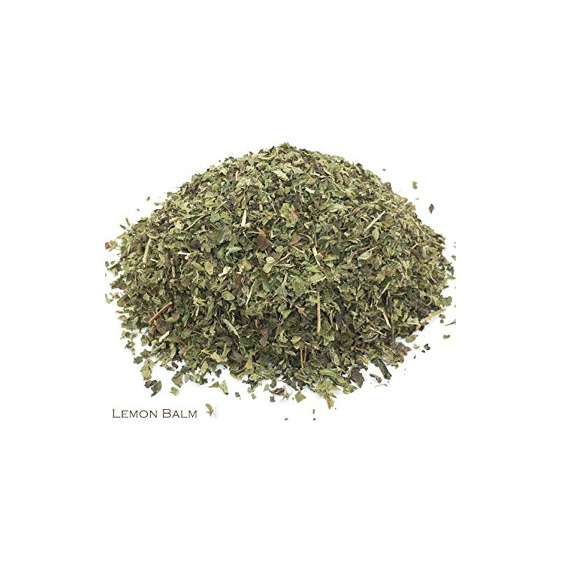 Lemon Balm and Iron Goddess Oolong Tea Herbal Infusion (25
