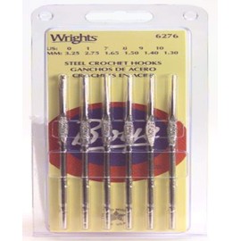 Boye Steel Crochet Hook Set