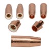 STARTECHWELD 21-50 Mig Welding Nozzles 1/2" for Tweco 1, Mini