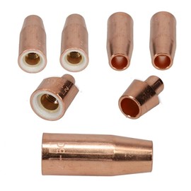 STARTECHWELD 21-50 Mig Welding Nozzles 1/2" for Tweco 1, Mini MIG and Lincoln Magnum 100 MIG Weld Gun (5 Pack) 21-50