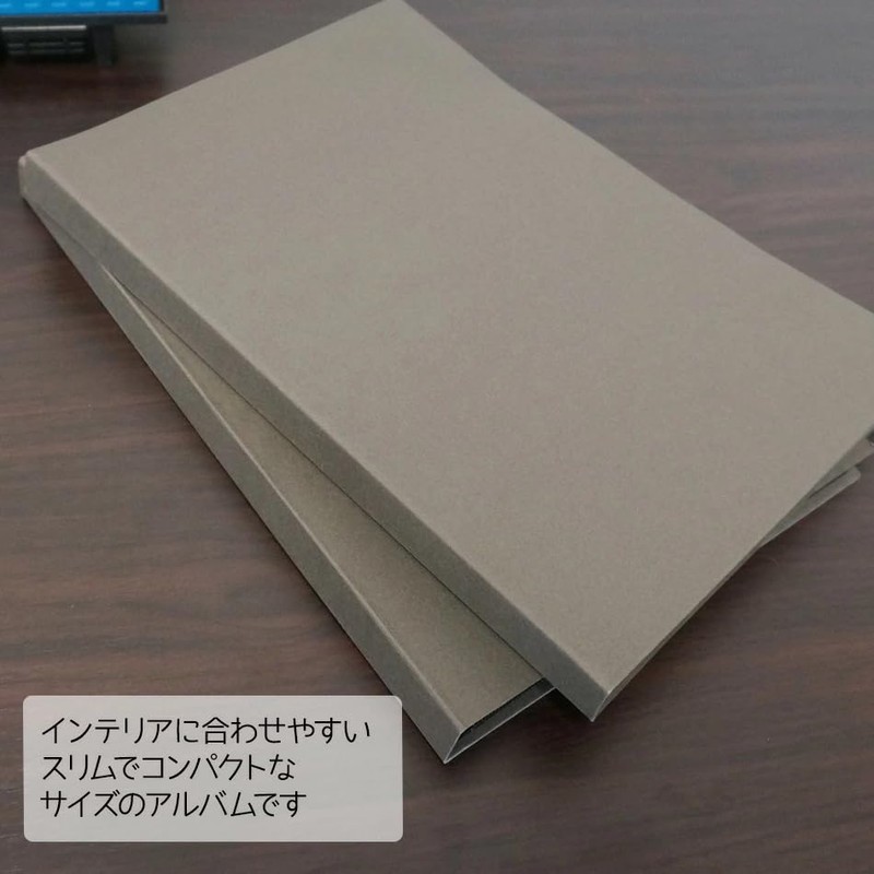 Nakabayashi SCRP-SQ-168/N/EC [Net Limited] Album Makaku 6 Sides Slim Type