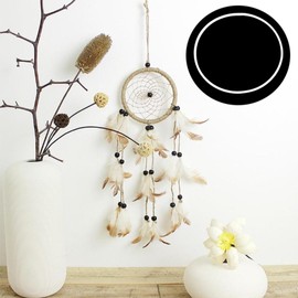 20Pcs Macrame Hoops Ring, BetterJonny 5 Inch Metal Craft Hoops White Dream Catcher Rings Wreath Hoop Rings for Home Decorations DIY Crafts and Wall Hanging Crafts