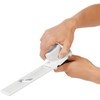 OXO Good Grips - Mandolina, Rebanador de ajo, Blanco