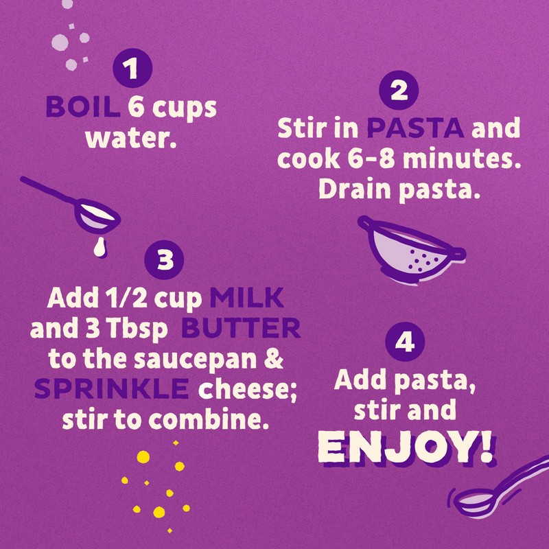 Annie's Macaroni and Classic Cheddar, Made with Organic Pasta and