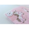 Pack of 2 Unicorn Face Cloth