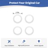 RT-TCZ for Jeep JK Air AC Vents Cover Trim Rings