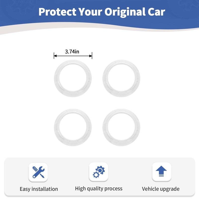 RT-TCZ for Jeep JK Air AC Vents Cover Trim Rings