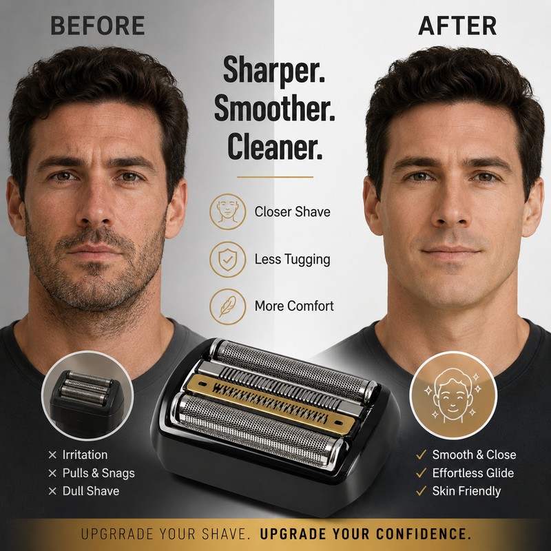 92B Replacement Shaver Head for Series 9 Razors – Stainless
