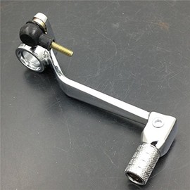 SMT-Chrome Folding Gear Shift Pedal Lever Compatible With Kawasaki ZX6R ZX-6RR ZZR600 ZX9R 6R 9R [B00RNIWU5K]