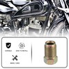 X AUTOHAUX 50pcs Motorcycle Brake Line Tube Fittings M10 PP54